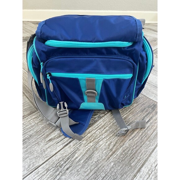 Okeechobee Fats Tackle Bag Blue - Picture 2 of 8